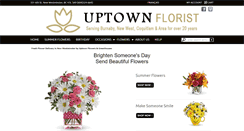 Desktop Screenshot of newwestminsterflorist.ca