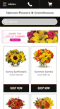 Mobile Screenshot of newwestminsterflorist.ca